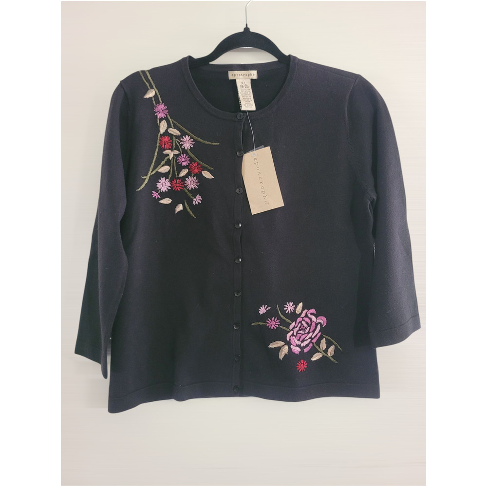 APOSTROPHE sweater size XL‎